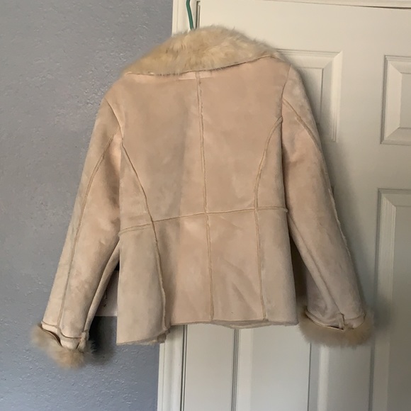 Suede Coat - Picture 2 of 4